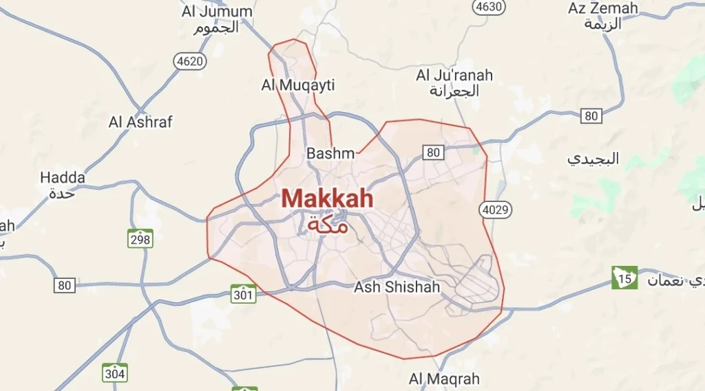 The best Umrah Cab Online routes for pilgrims are the main modern highways and historical routes.