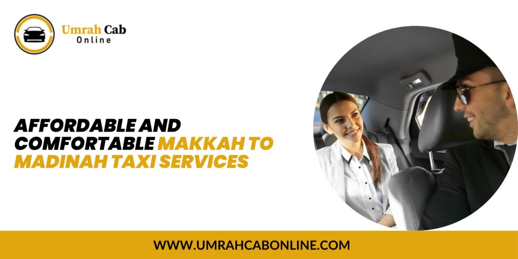 makkah to madinah taxi fare