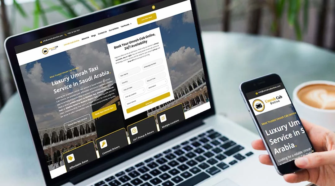 How to Book a Reliable Umrah Taxi Online | Step by Step Guide