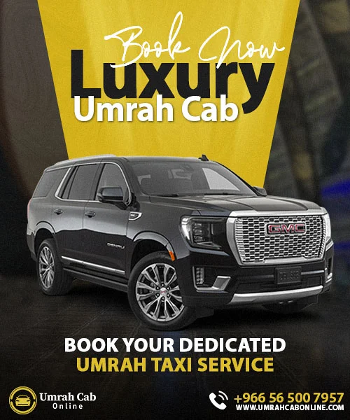 Best Umrah Taxi Service in Jeddah, Makkah, and Madinah