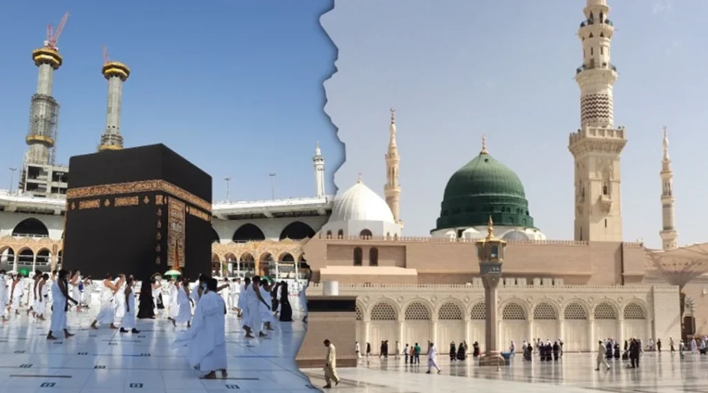 Best time to visit Makkah and Madinah for Umrah pilgrims 2025 by Umrah Cab Online