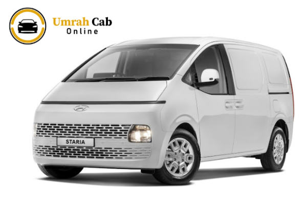 HYUNDAI STARIA - UMRAH CAB ONLINE