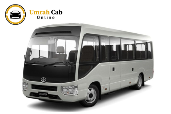 TOYOTA COASTER - UMRAH CAB ONLINE