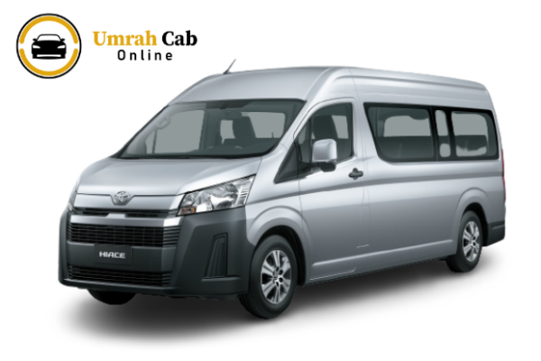 TOYOTA HIACE - UMRAH CAB ONLINE