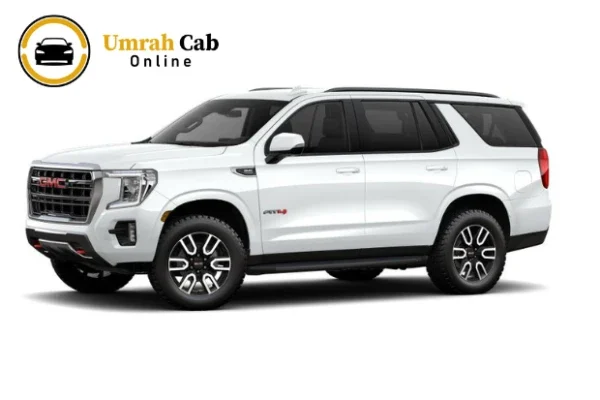 GMC Yukon for Umrah Taxi Service in Makkah and Madinah