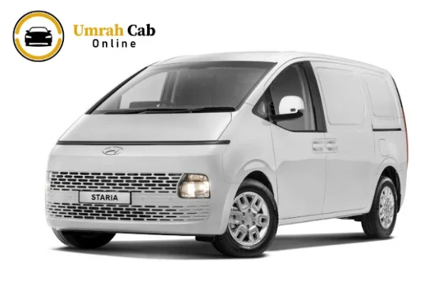 Hyundai Staria Luxury Umrah Taxi for Comfortable Travel