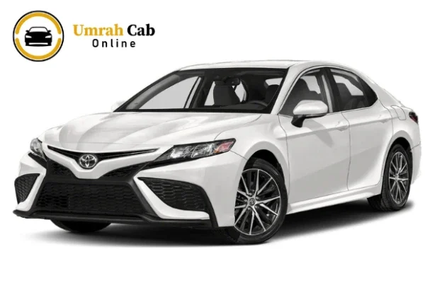 Toyota Camry for Umrah Taxi Service in Saudi Arabia